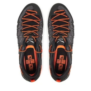 Trekkingi Salewa Wildfire Edge GTX 0000061375 Zielony - Buty trekkingowe męskie - miniaturka - grafika 1