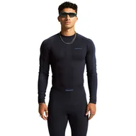 Koszulki sportowe męskie - Męska Bluzka termoaktywna CRAFT ADV WARM INTENSITY LS M 1912518-396345 – Granatowy - miniaturka - grafika 1