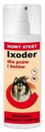 Artykuły przeciw pasożytom - Dermapharm Sabunol Ixoder Spray Odstraszający Kleszcze I Komary Dla Psa I Kota 100Ml - miniaturka - grafika 1