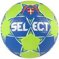 Piłka ręczna - Select, Piłka ręczna, Ateca Junior 16536, zielono-niebieski, rozmiar 2 - miniaturka - grafika 1