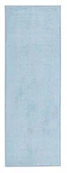 Dywany - HANSE Home welur kędzierzawiony dywan Pure Uni Niebieski 102618 - miniaturka - grafika 1