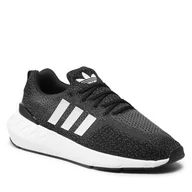 Buty sportowe damskie - Adidas Buty Swift Run 22 GZ3496 Cblack/Ftwwht/Grefiv - miniaturka - grafika 1