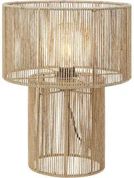 Markslöjd - Soga 1 Lampa Stołowa Natural Markslöjd - Lampy stojące - miniaturka - grafika 1