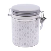 Pojemniki kuchenne - Tadar POJEMNIK CERAMICZNY Z KLIPSEM TRÓJKĄT TD-2958 - miniaturka - grafika 1