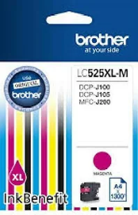 Brother LC525XLM - Tusze oryginalne - miniaturka - grafika 9