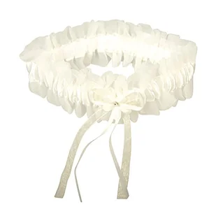 RAYHER 55336104 podwiązka, 20 cm, SB-Btl, 1 sztuka, kość słoniowa - Akcesoria do bielizny - miniaturka - grafika 1