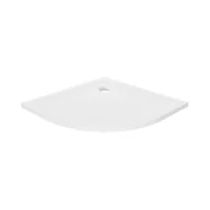 Brodziki prysznicowe - Brodzik półokrągły New Trendy Mild 90x90x45 cm biały akryl B-0622 - miniaturka - grafika 1
