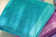 Ręczniki - Naf Naf Ręcznik Random Turquois - miniaturka - grafika 1