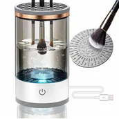 Pozostałe urządzenia kosmetyczne - MYJKA DO CZYSZCZENIA MYCIA PĘDZLI KOSMETYCZNYCH ELEKTRYCZNE URZĄDZENIE USB - miniaturka - grafika 1