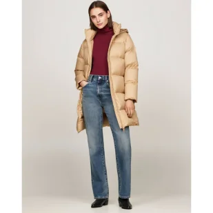 Tommy Hilfiger Puchowa kurtka Regular Fit - Kurtki damskie - miniaturka - grafika 1