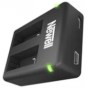 Ładowarki i akumulatory - Ładowarka dwukanałowa NEWELL SDC-USB do akumulatorów CINSBAJA - miniaturka - grafika 1