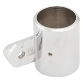 Meble modułowe i akcesoria - Uchwyt jednostronny z blokadą do poręczy rurowych Ibis 2 fi 32 mm chrom - miniaturka - grafika 1