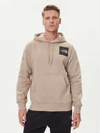Bluzy męskie - The North Face Bluza Fine NF0A89EU Beżowy Regular Fit - miniaturka - grafika 1