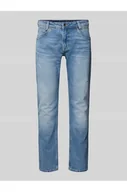 Spodnie męskie - Jeansy o kroju tapered fit z mieszanki bawełny - Pepe Jeans - miniaturka - grafika 1