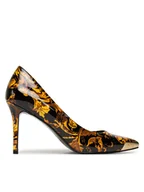 Czółenka - Versace Jeans Couture Szpilki 79VA3S50 ZS366 Czarny - miniaturka - grafika 1