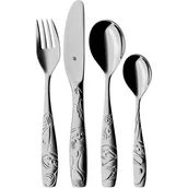 Sztućce dla dzieci - WMF Faultier sztućce dla dzieci, 4 sztuki. - miniaturka - grafika 1