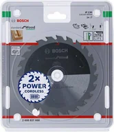 Tarcze do pił - Piła standard BOSCH Wood Accu, 136x20 mm, 24 zęby - miniaturka - grafika 1