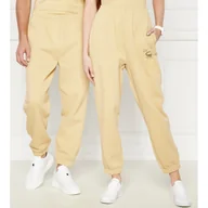 Dresy damskie - Lacoste Spodnie dresowe | Relaxed fit - miniaturka - grafika 1