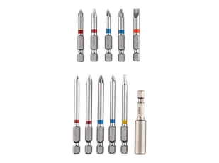 PARKSIDE® Zestaw 11 wierteł lub bitów (Zestaw bitów skrętnych) - Wiertła - miniaturka - grafika 1