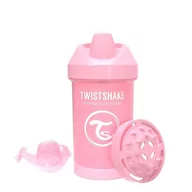 Bidony dla dzieci - Twistshake butelka dla dziecka 300 ml 8+m pastelowy róż # Wpisz kod MDL5PL55 i uzyskaj dodatkowe 20 % rabatu na ten produkt promocja do 17.05.2020 - miniaturka - grafika 1