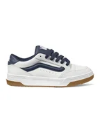 Trampki męskie - Vans Skórzane sneakersy "Hylane" w kolorze biało-granatowym - miniaturka - grafika 1