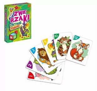 Multigra Piotruś - Zwierzaki - Gry karciane - miniaturka - grafika 1