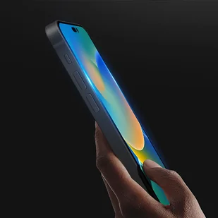 Dux Ducis 10D Tempered Glass wytrzymałe szkło hartowane 9H na cały ekran z ramką iPhone 14 Pro czarny (case friendly) - Szkła hartowane na telefon - miniaturka - grafika 7