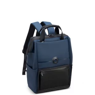 Delsey Turenne Plecak 38 cm przegroda na laptopa nachtblau - Torby na laptopy - miniaturka - grafika 1