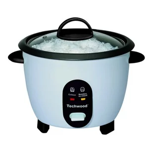 Techwood ryż TCR-256 szybkowar parowy Multi-funkcje, 2,5 L TCR-256 - Szybkowary - miniaturka - grafika 1