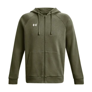 Bluza Rozpinana Męska Polar Rival - Bluzy sportowe męskie - miniaturka - grafika 1