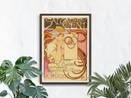 Plakaty - Plakat Vintage Salon des Cent - miniaturka - grafika 1