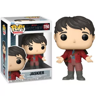 Funko Pop Figurka Pop 1194 Witcher Jaskier Red Outfit 132245 - Figurki dla dzieci - miniaturka - grafika 3