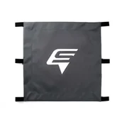 Przyczepki rowerowe - Osłona przeciwsłoneczna TaXXi S'Cool Sonnenschutz for one Darkgrey - miniaturka - grafika 1