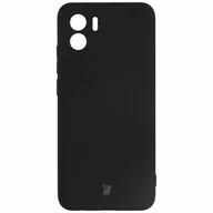 Etui i futerały do telefonów - Bizon Etui Case Silicone do Xiaomi Redmi A1 czarne - miniaturka - grafika 1