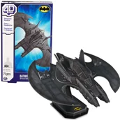 Figurki dla dzieci - Puzzle 4D Build Batman Batwing model figurka 3D do złożenia - miniaturka - grafika 1