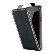 Etui i futerały do telefonów - pokrowiec z klapką na magnes Prestige Slim Flexi czarny do SAMSUNG Galaxy A13 5G - miniaturka - grafika 1