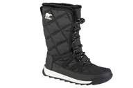 Śniegowce damskie - Sorel Whitney II Plus Tall Lace WP 2088261010, Damskie, śniegowce, Czarne - miniaturka - grafika 1