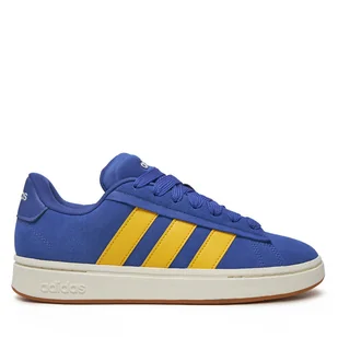 Sneakersy adidas Grand Court Alpha JI1714 Granatowy - Sneakersy męskie - miniaturka - grafika 1