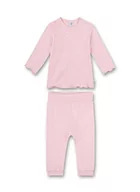 Śpiochy dla niemowląt - Sanetta Piżamy dla niemowląt i dziewczynek, Rosa, 80 cm - miniaturka - grafika 1