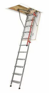 Schody strychowe segmentowe LML Fakro z metalową drabinką 862411 - Schody strychowe - miniaturka - grafika 1