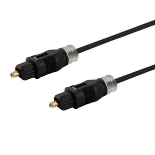 ELMAK Savio CLS-09 Przewód optyczny Toslink OD 2.2mm 3m - Kable - miniaturka - grafika 3