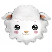 Balony i akcesoria - BALON FOLIOWY OWIECZKA - miniaturka - grafika 1