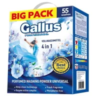 Środki do prania - Gallus Proszek 4W1 Uniwersalny 55Pr 3,05Kg - miniaturka - grafika 1