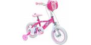 Rowerki biegowe - Rower Huffy GLIMMER 12" Różowy 72039W - miniaturka - grafika 1