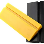 Myjki do okien - sztuki silikonowych ściągaczek gumowych do montażu przyciemnianych szyb samochodowych, winylowych - miniaturka - grafika 1