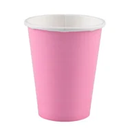 Dekoracje i nakrycia stołu na imprezę - Kubki New Pink papier 250 ml 8szt - miniaturka - grafika 1