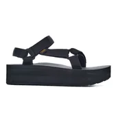 Sandały damskie - TEVA Flatform Universal 1008844-BLK, sandały damskie 38 - miniaturka - grafika 1
