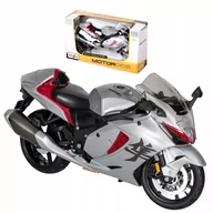 Samochody i pojazdy dla dzieci - Suzuki Gsx 1300R Hayabusa Model Skala 1:12 Maisto - miniaturka - grafika 1