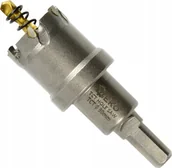 Otwornice - Geko Otwornica widiowa - koronka do metalu 30mm z wiertłem tytanowym 100 - miniaturka - grafika 1