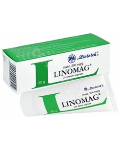 Ziołolek LINOMAG maść 30g - Żele i maści lecznicze - miniaturka - grafika 2
